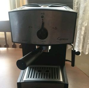 Espresso/cappuccino machine